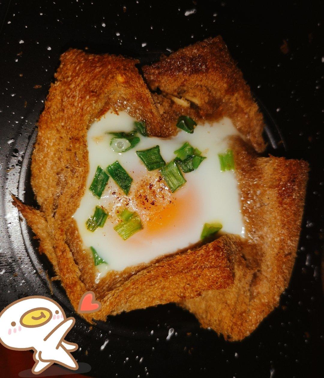 培根鸡蛋吐司杯
