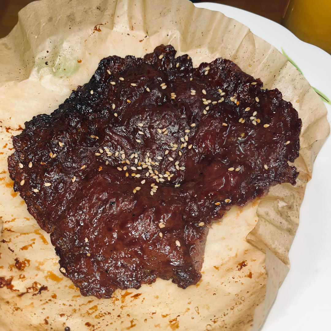 媲美“美珍香”的蜜汁牛肉脯