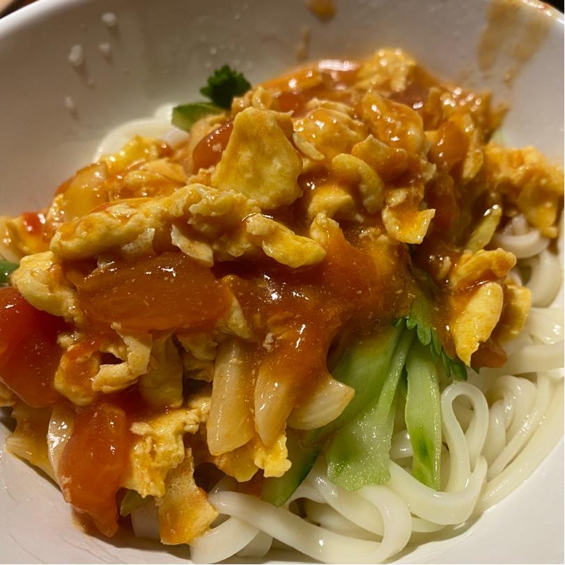 西红柿鸡蛋打卤面