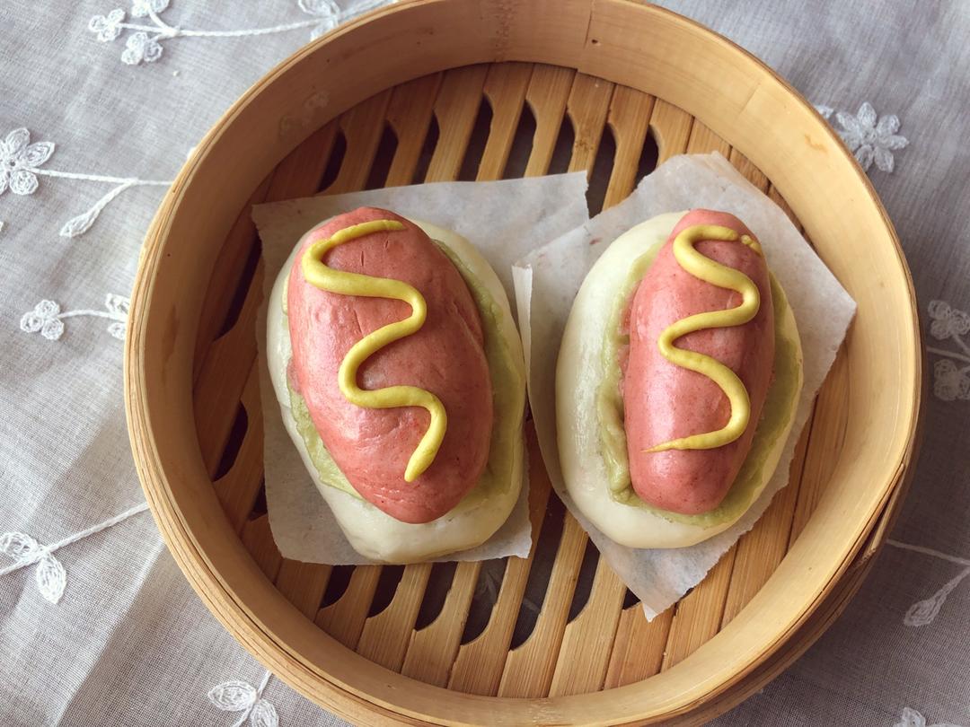 热狗馒头