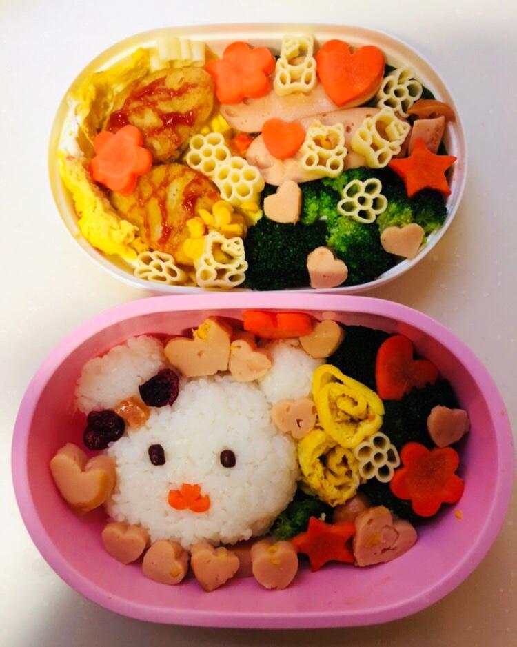 cllx1234567做的爱心便当