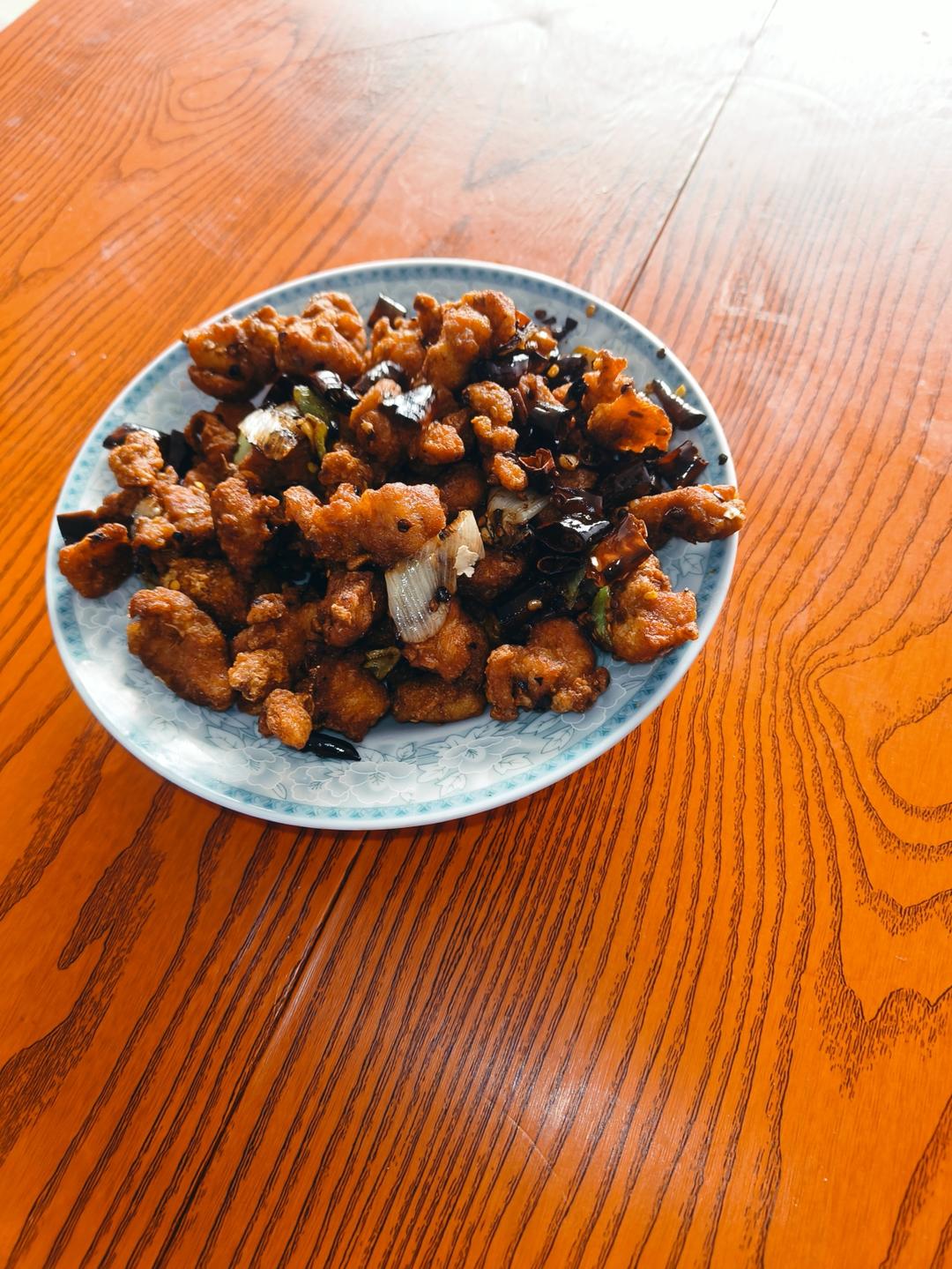 超下饭的辣子鸡丁