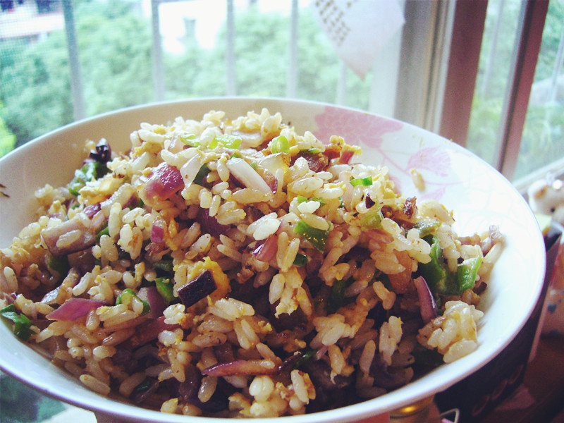 苦逼炒饭