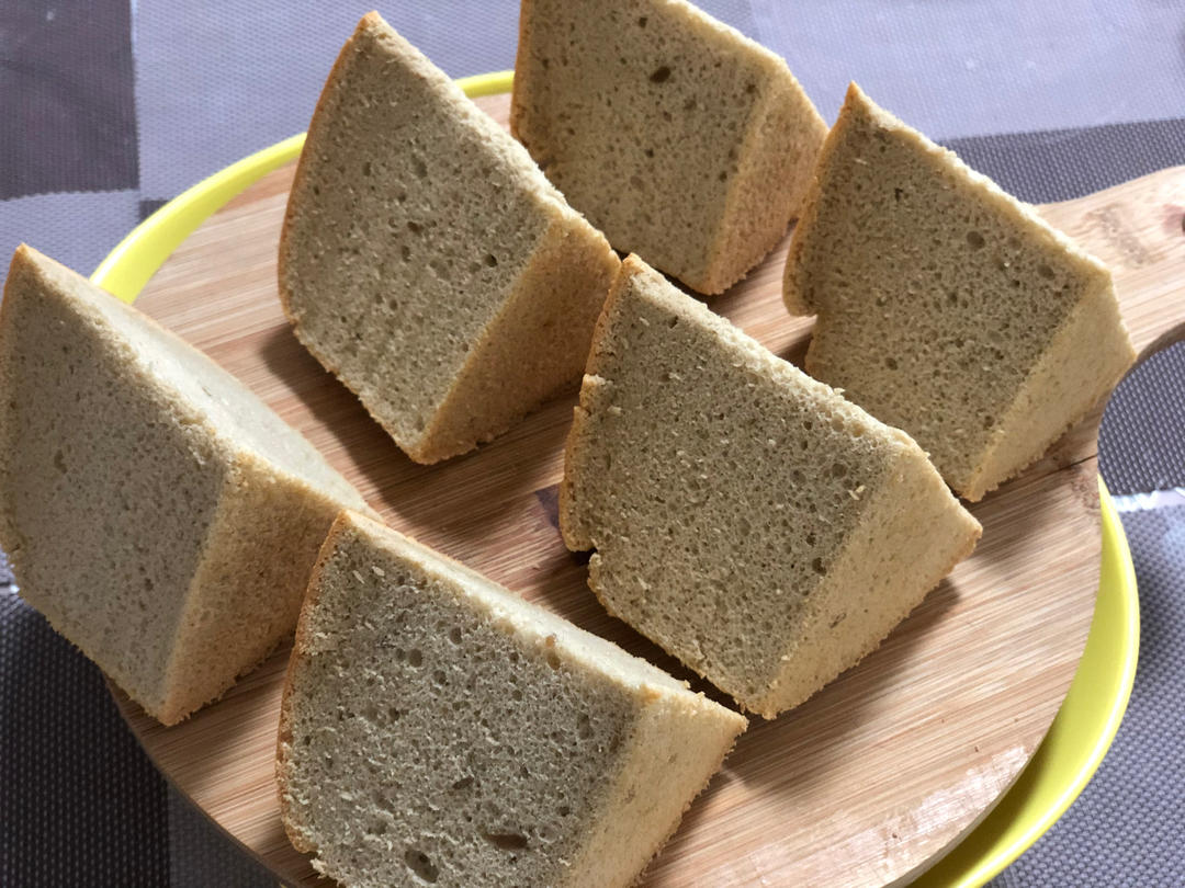 做了几十个，零失败戚风蛋糕