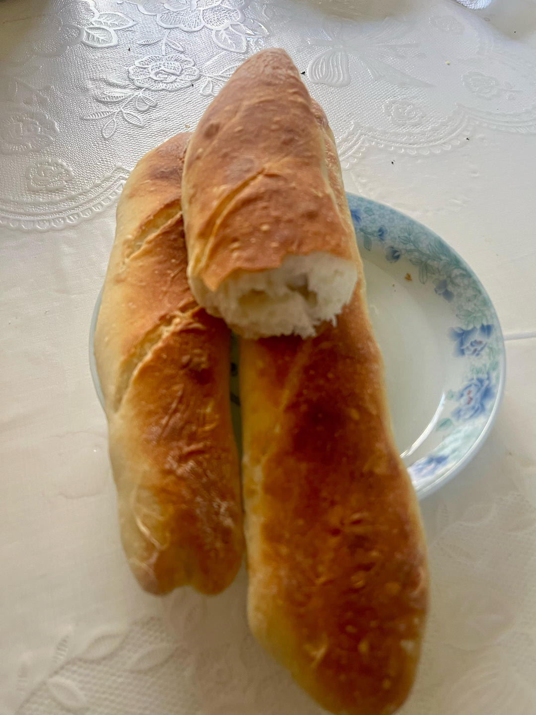 香脆健康的全麦法棍Whole Wheat Baguette
