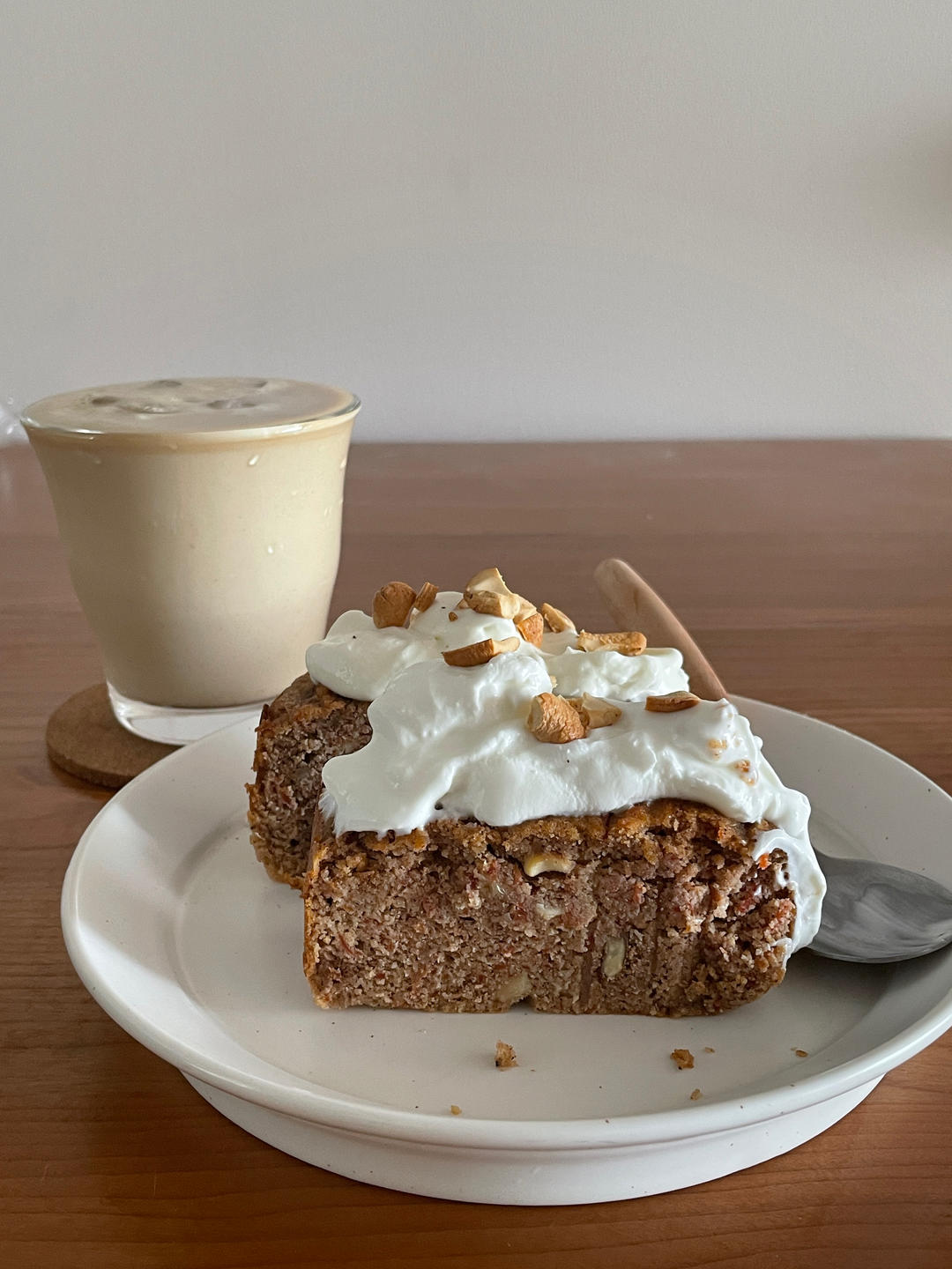 无油无面粉‼️英式胡萝卜乳酪磅蛋糕‼️仅35卡