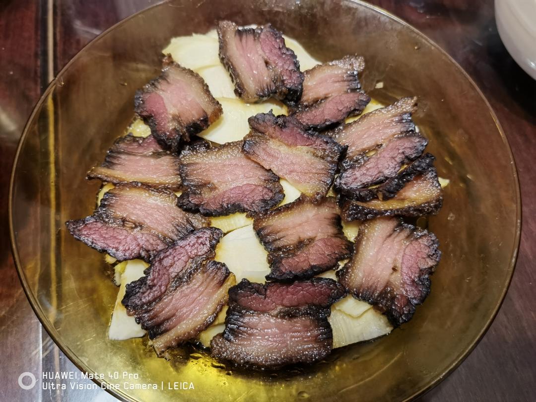 酱肉蒸笋
