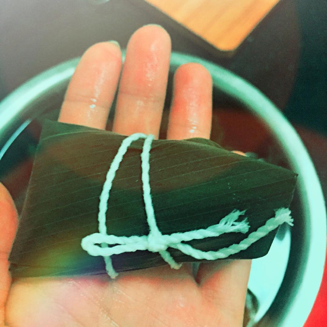 11种口味的粽子.咸粽.甜粽-附粽子包法