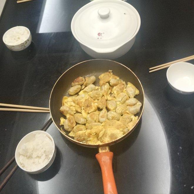 懒人快手抱蛋煎饺