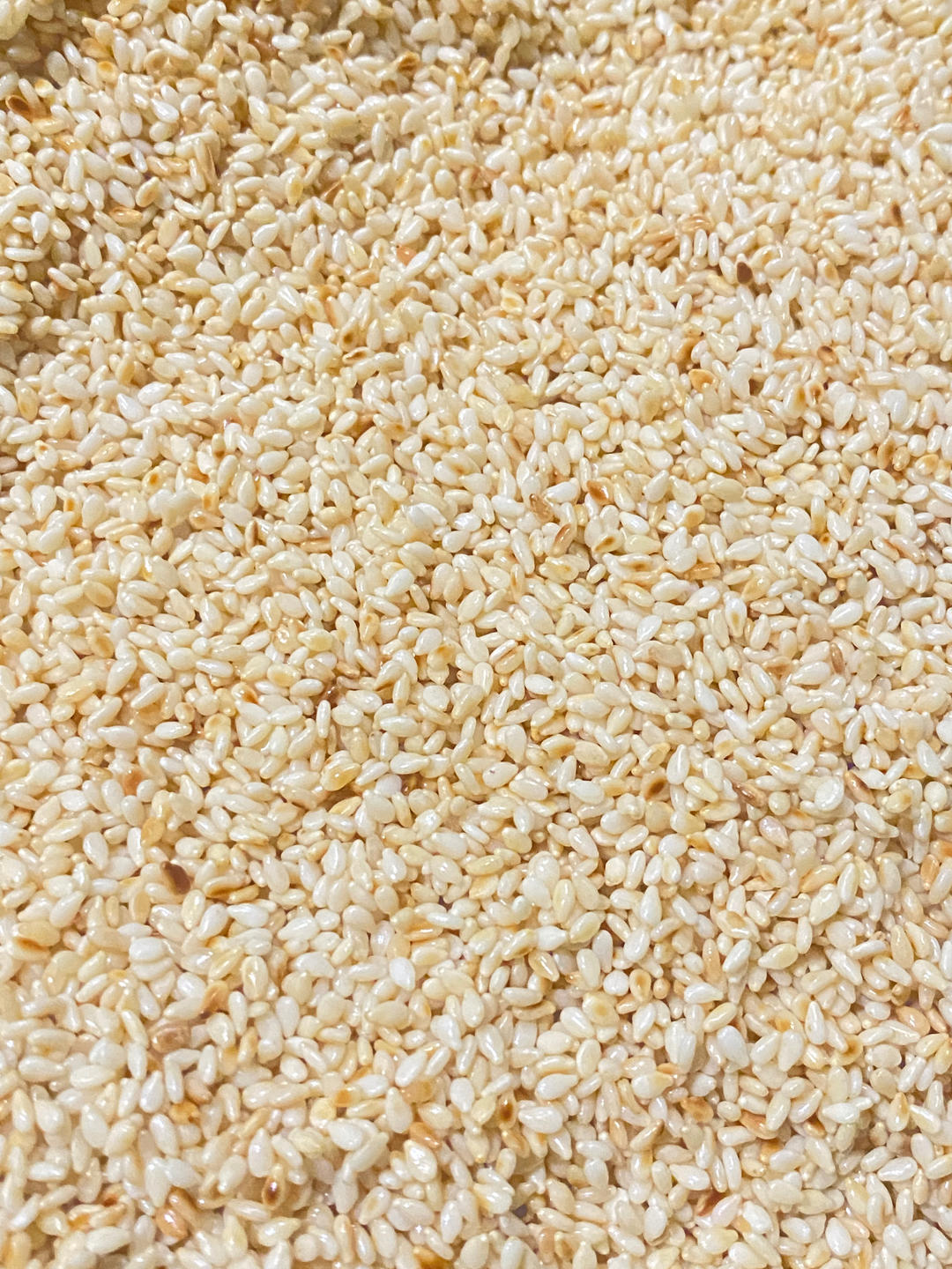 【请将我炒熟放在瓶子里】-白(黑)芝麻/花生碎保存法