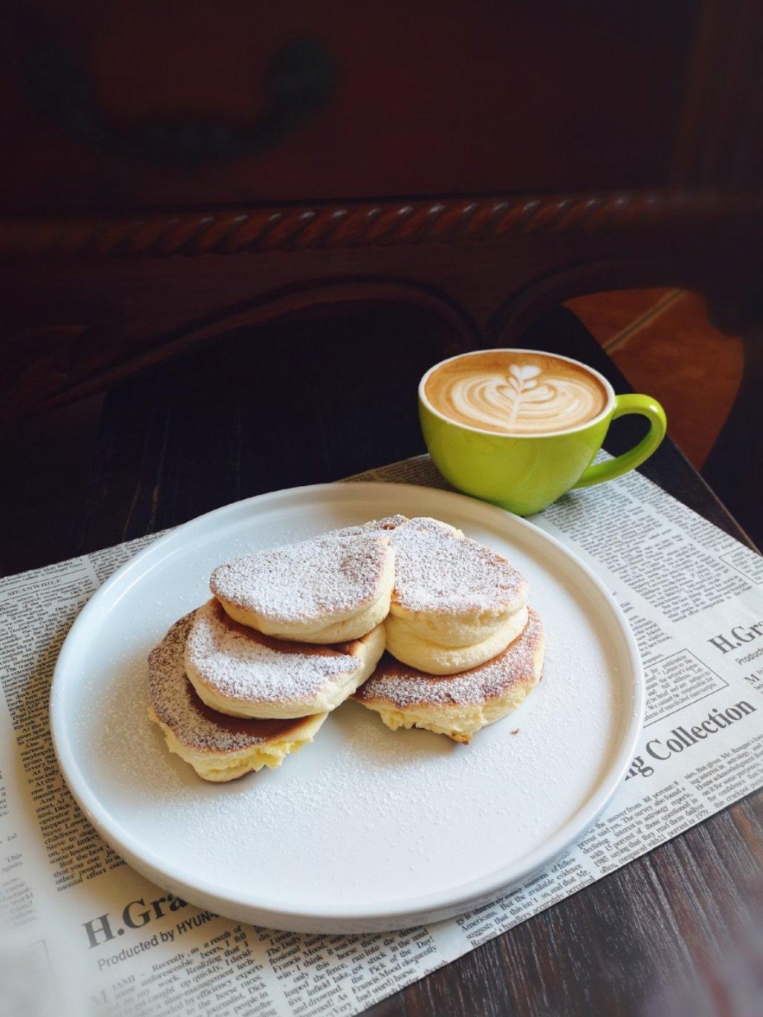 倩-wendy做的舒芙蕾松饼