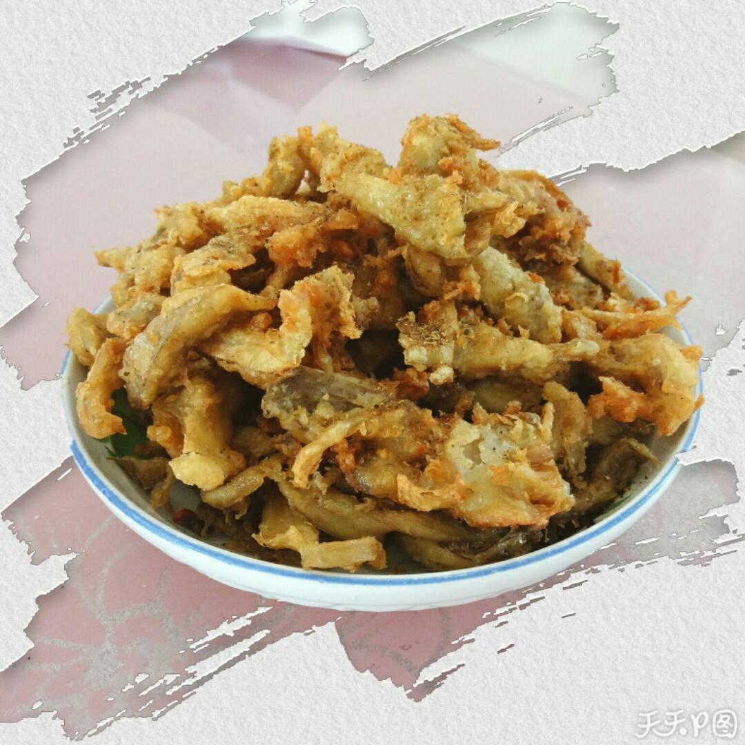 炸蘑菇