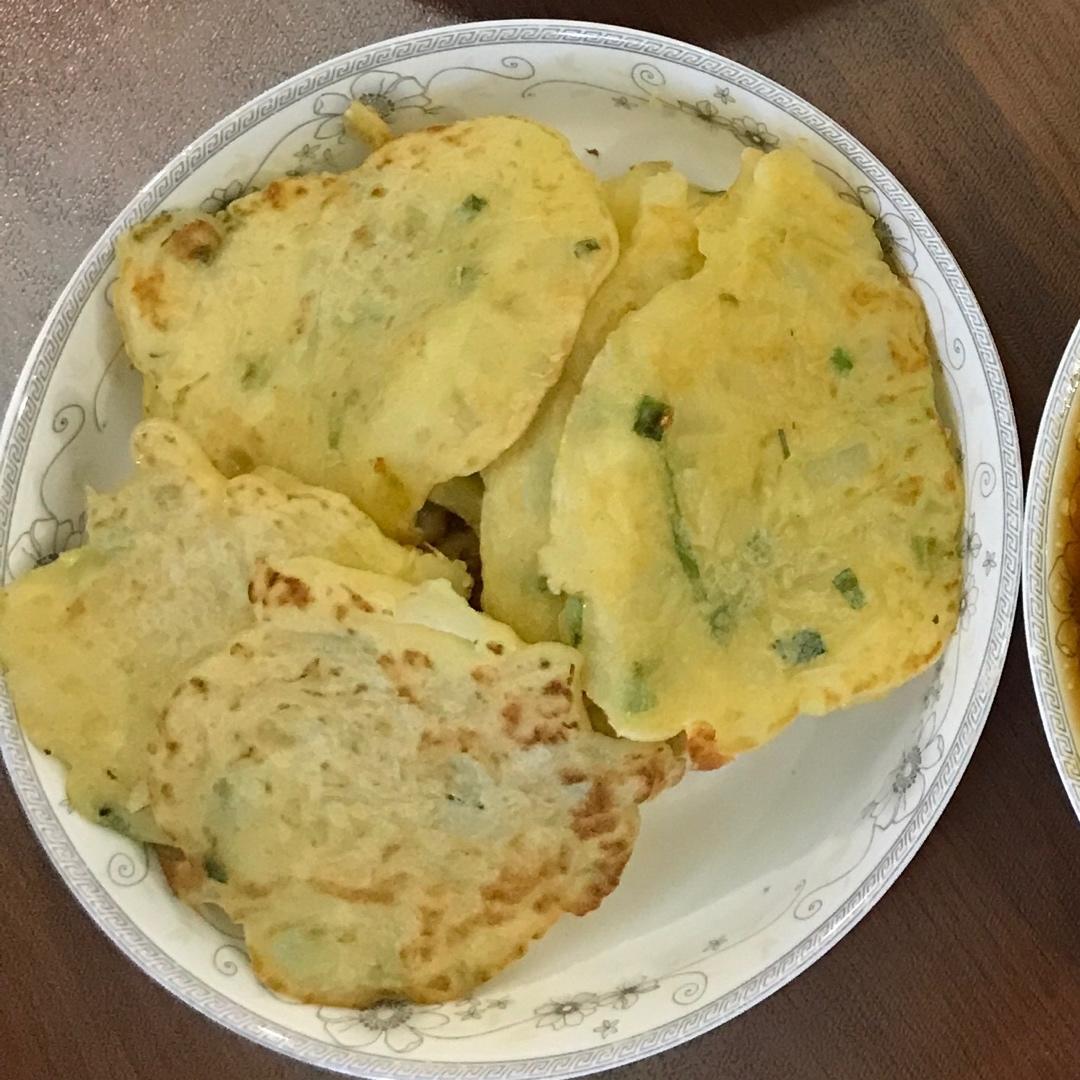 鸡蛋土豆饼