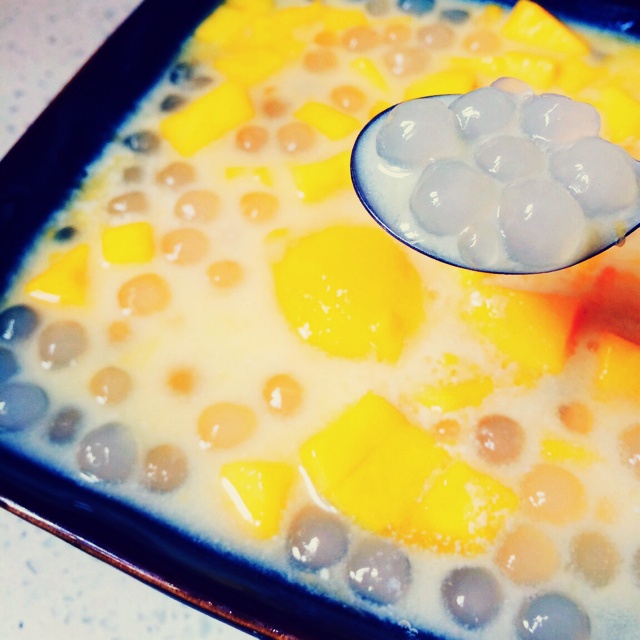 芒果西米露