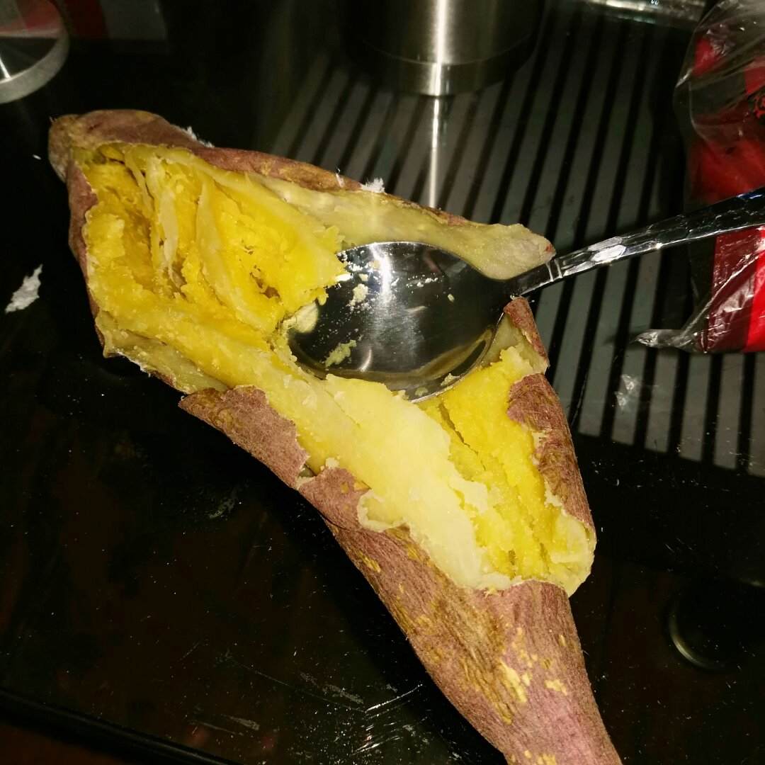 微波炉烤红薯