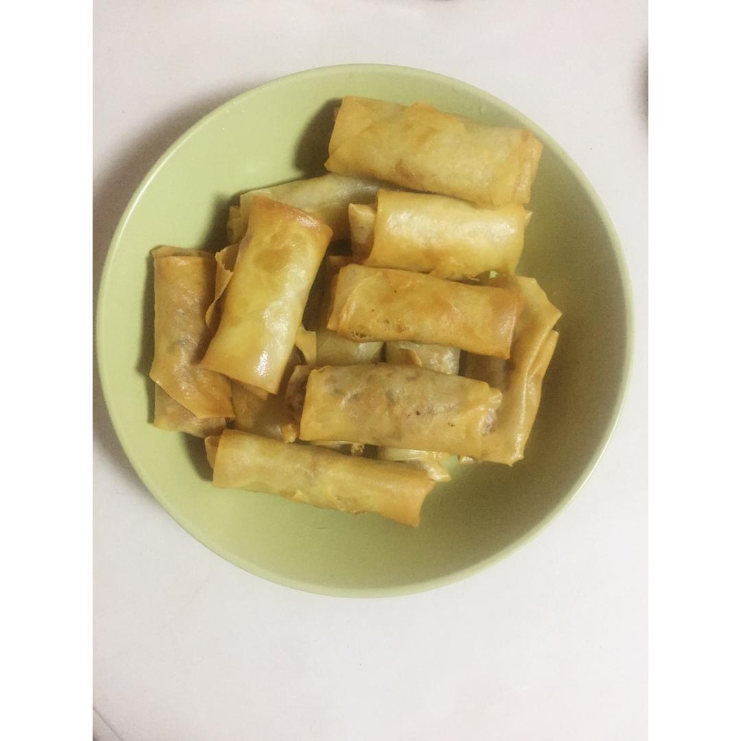 炸春卷