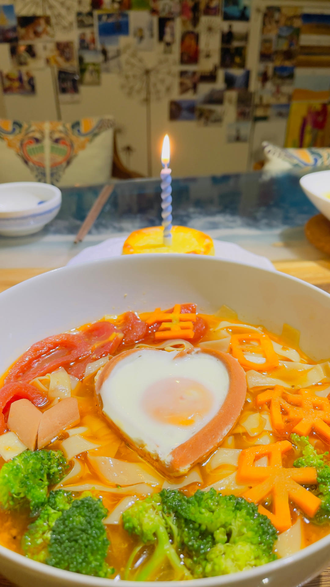生日快乐长寿面