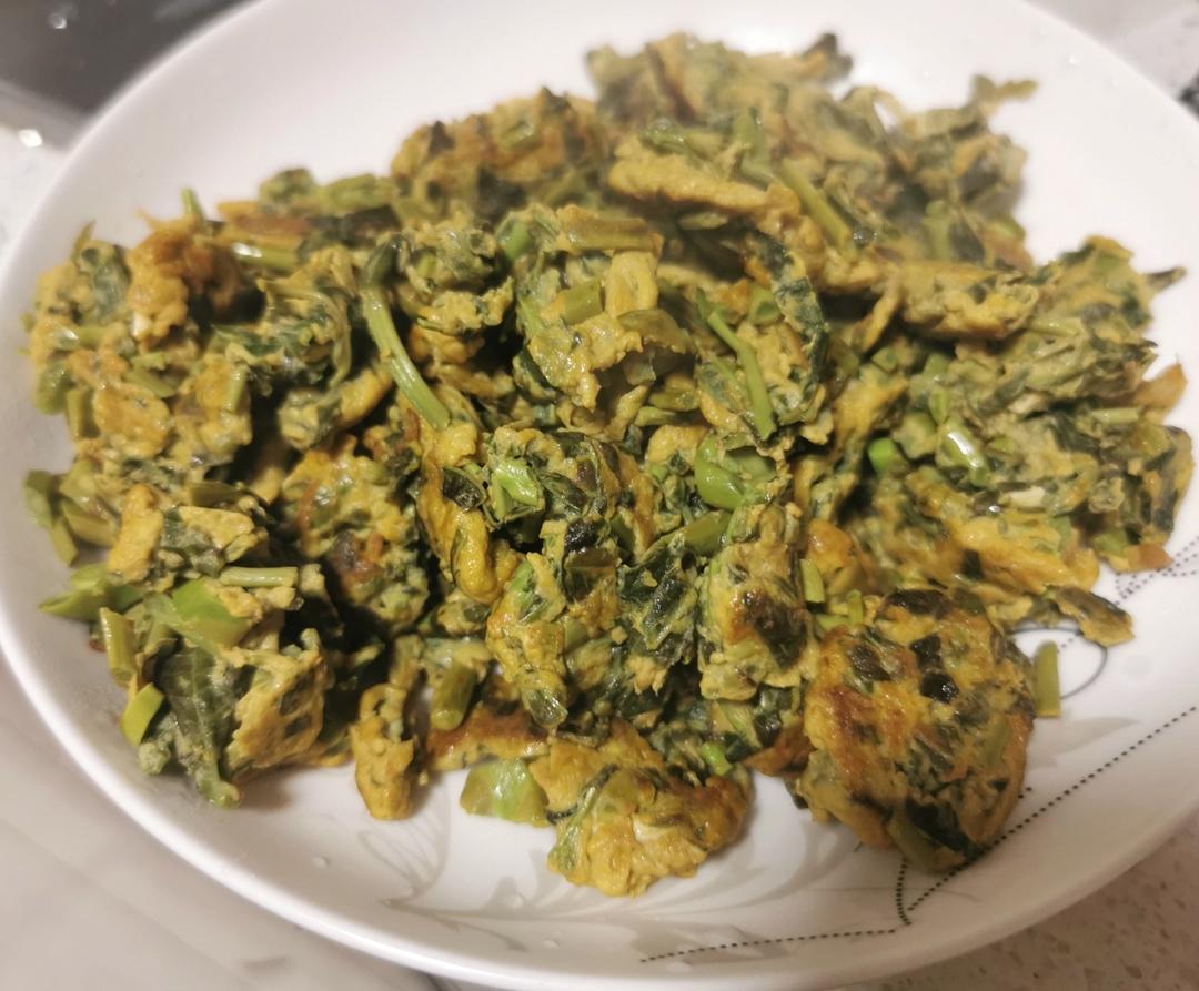 香椿炒鸡蛋