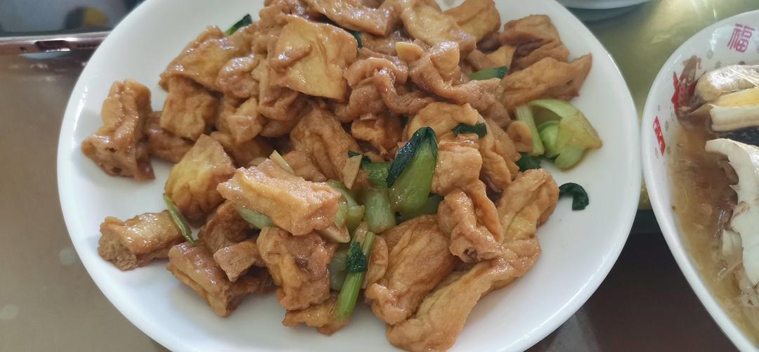 美味油豆腐
