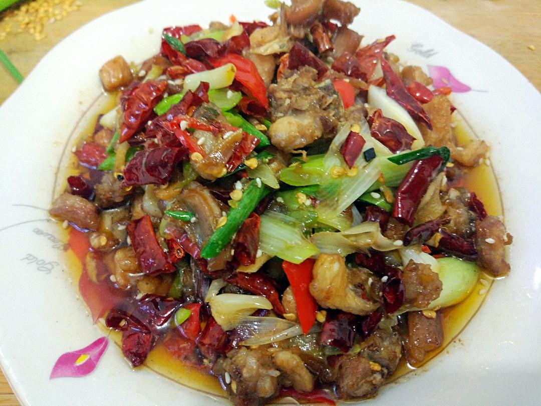 麻辣兔丁