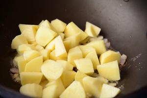 火腿土豆浓汤的做法 步骤8