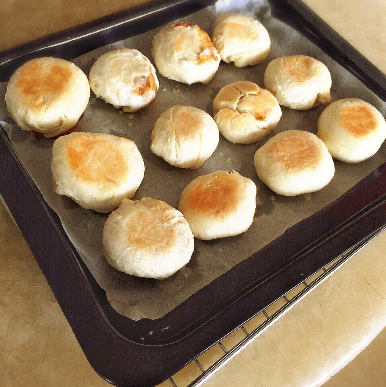 【曼食慢语】酥皮鲜肉月饼