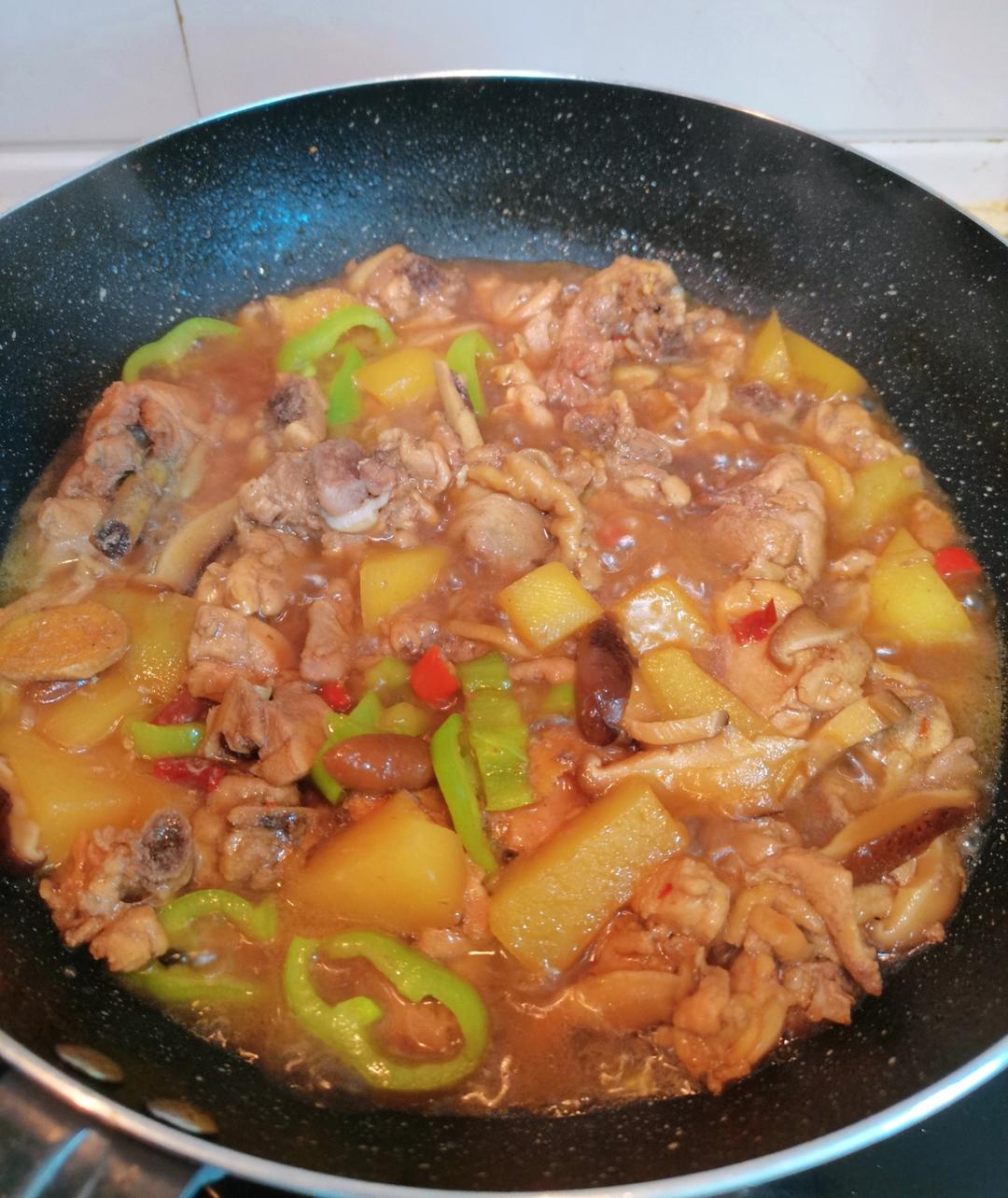 秒杀饭馆味道的【黄焖鸡米饭】