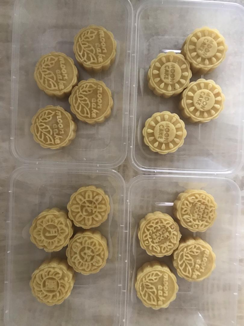 绿豆糕（秒杀元祖的绿豆糕）