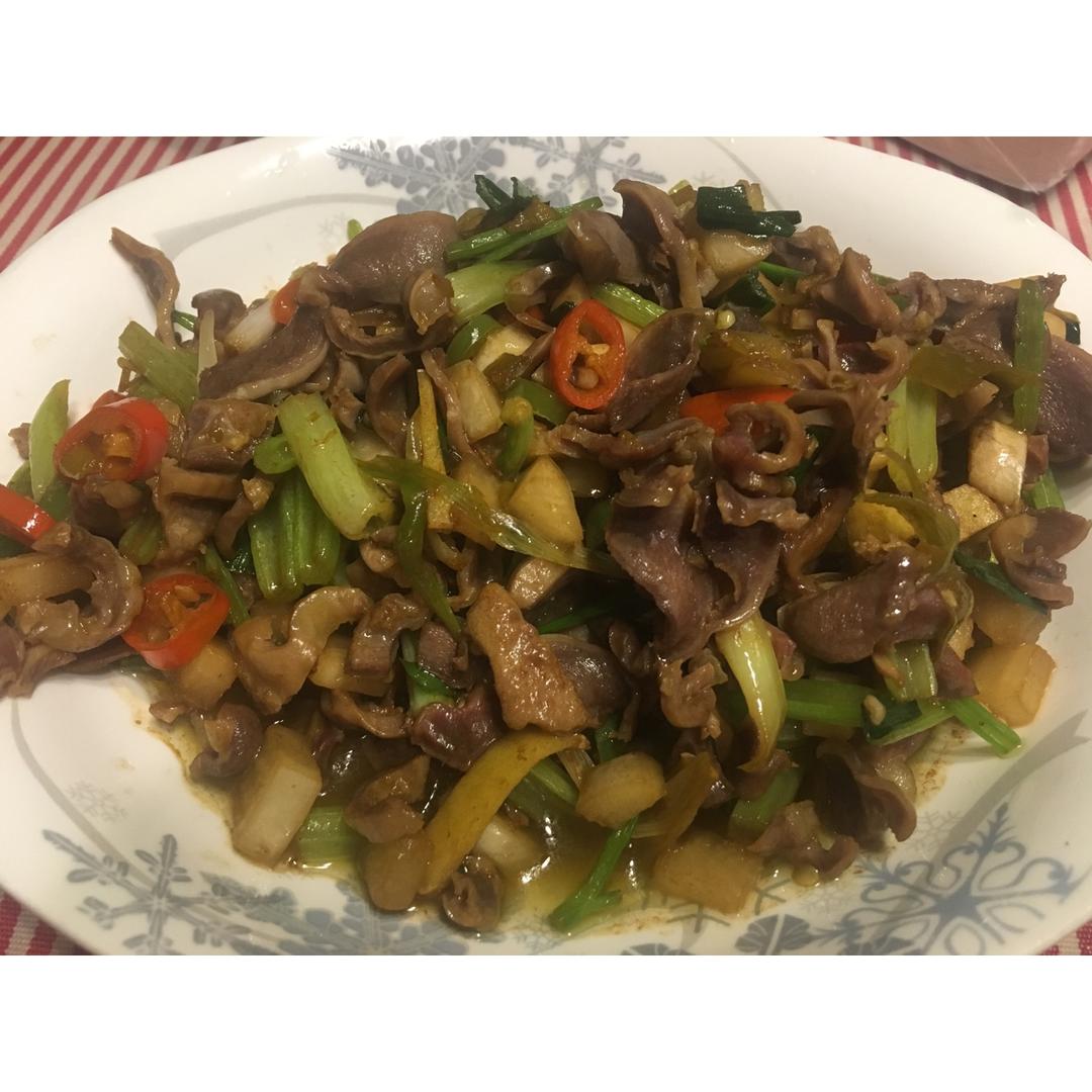 让你多吃一碗饭的酸辣鸡杂