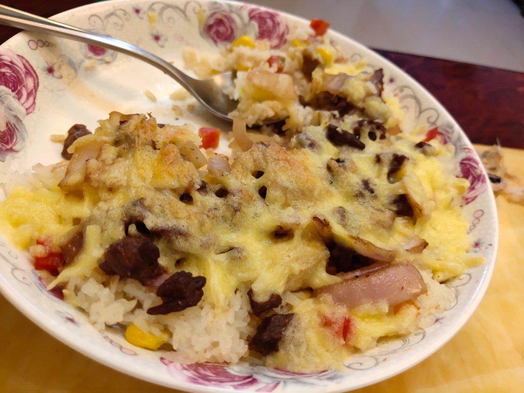 牛肉芝士焗饭