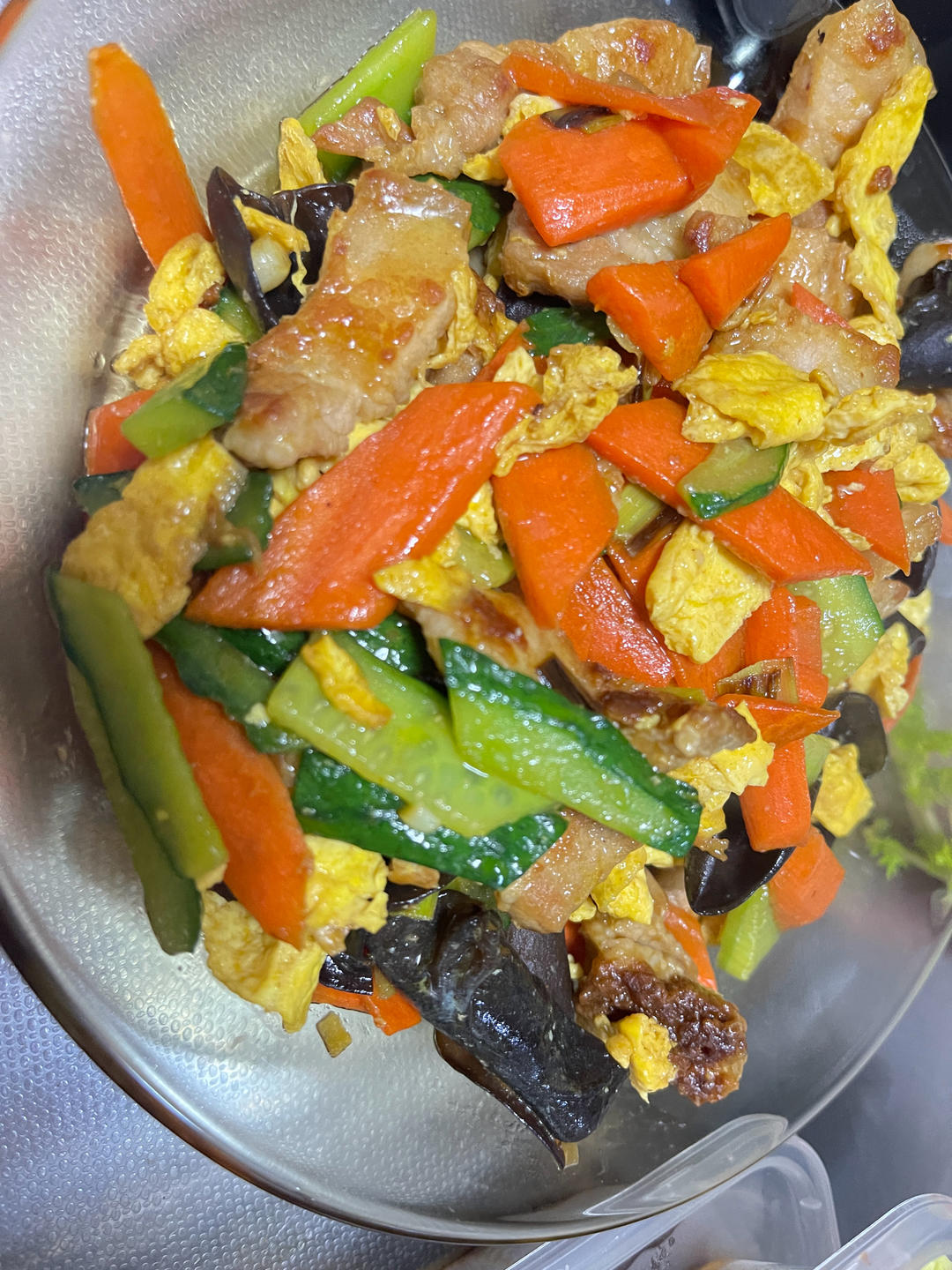 木须肉&木樨肉