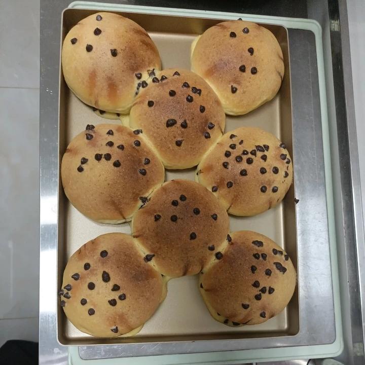 墨西哥面包巨好吃做法简单一次成功