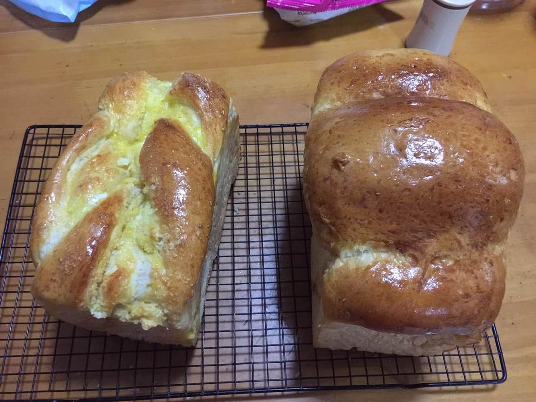 椰蓉吐司面包 Coconut Loaf