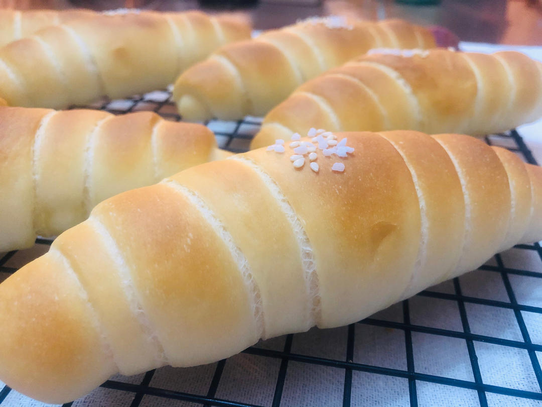 日式海盐面包卷｜咸香不腻｜回味悠长｜吃了还想吃