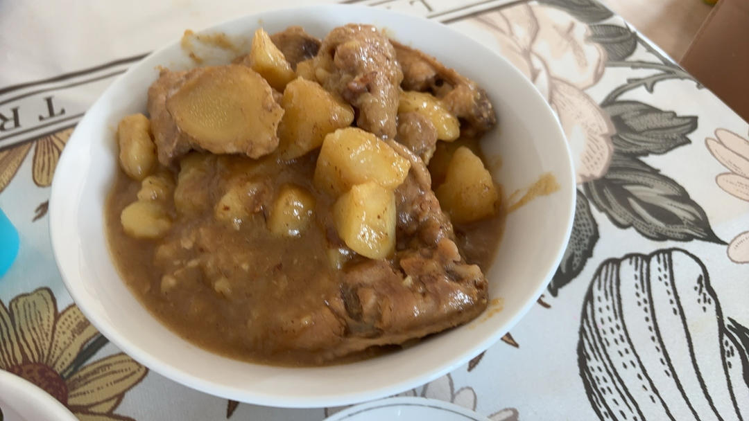 土豆炖鸡翅（快手零失败）