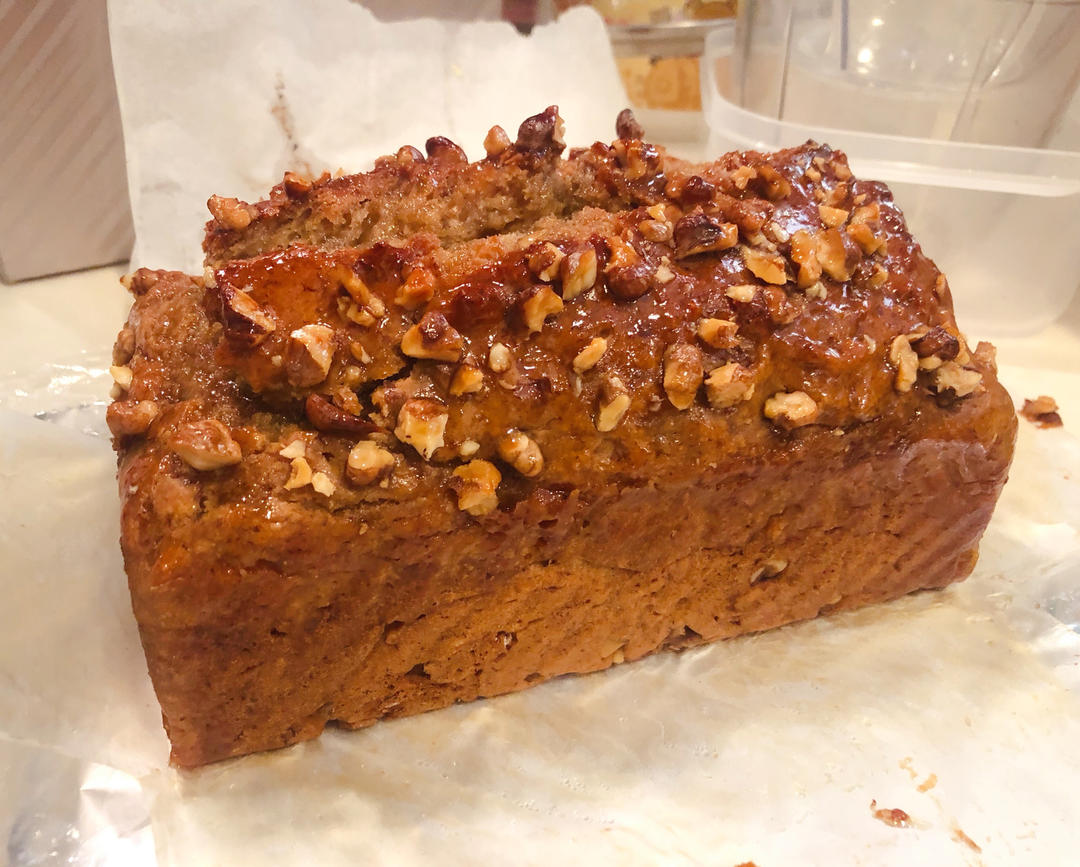 星巴克香蕉核桃蛋糕（starbucks banana walnut bread）