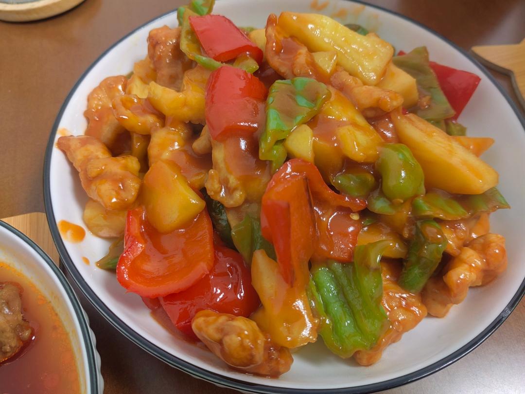 菠萝咕咾肉