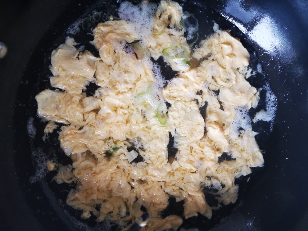 菠菜鸡蛋汤的做法 步骤9