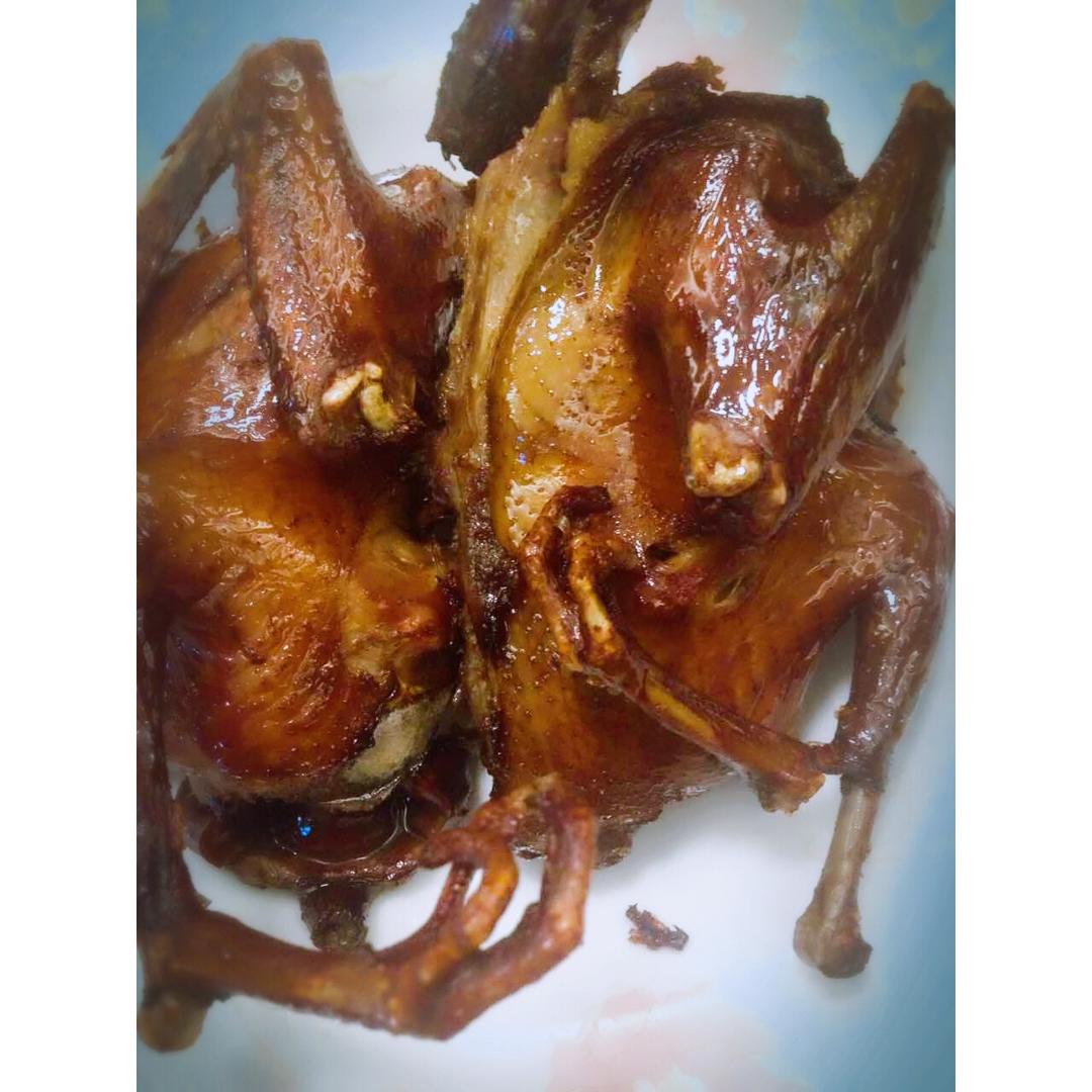 红烧乳鸽（家庭版）