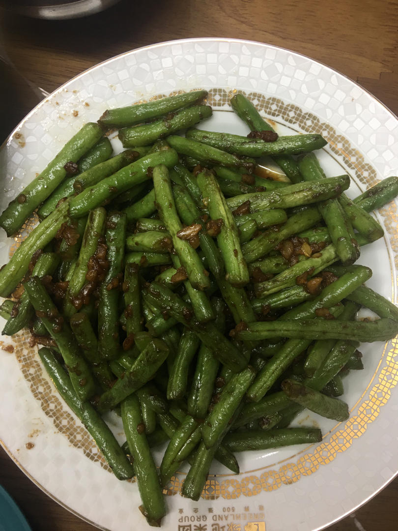 蒜泥刀豆