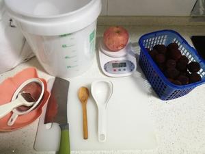 水果酵素集的做法 步骤1