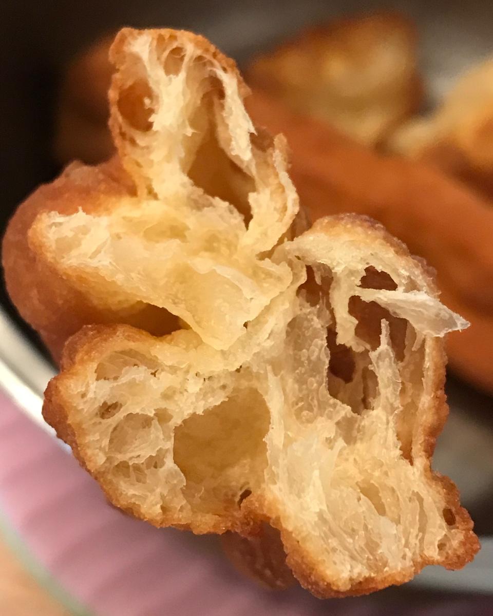 自制蓬松酥脆大油条