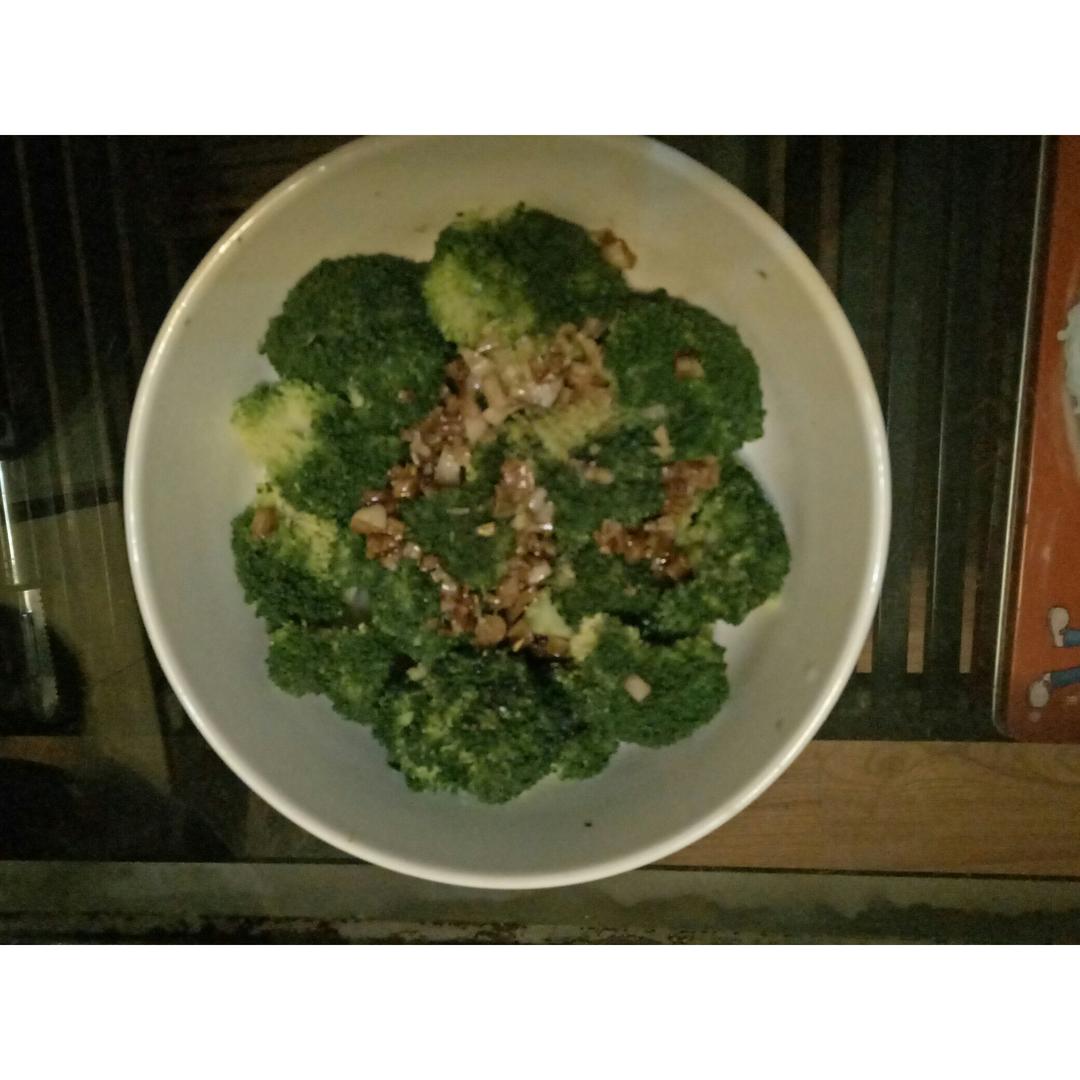 蚝油蒜蓉西兰花