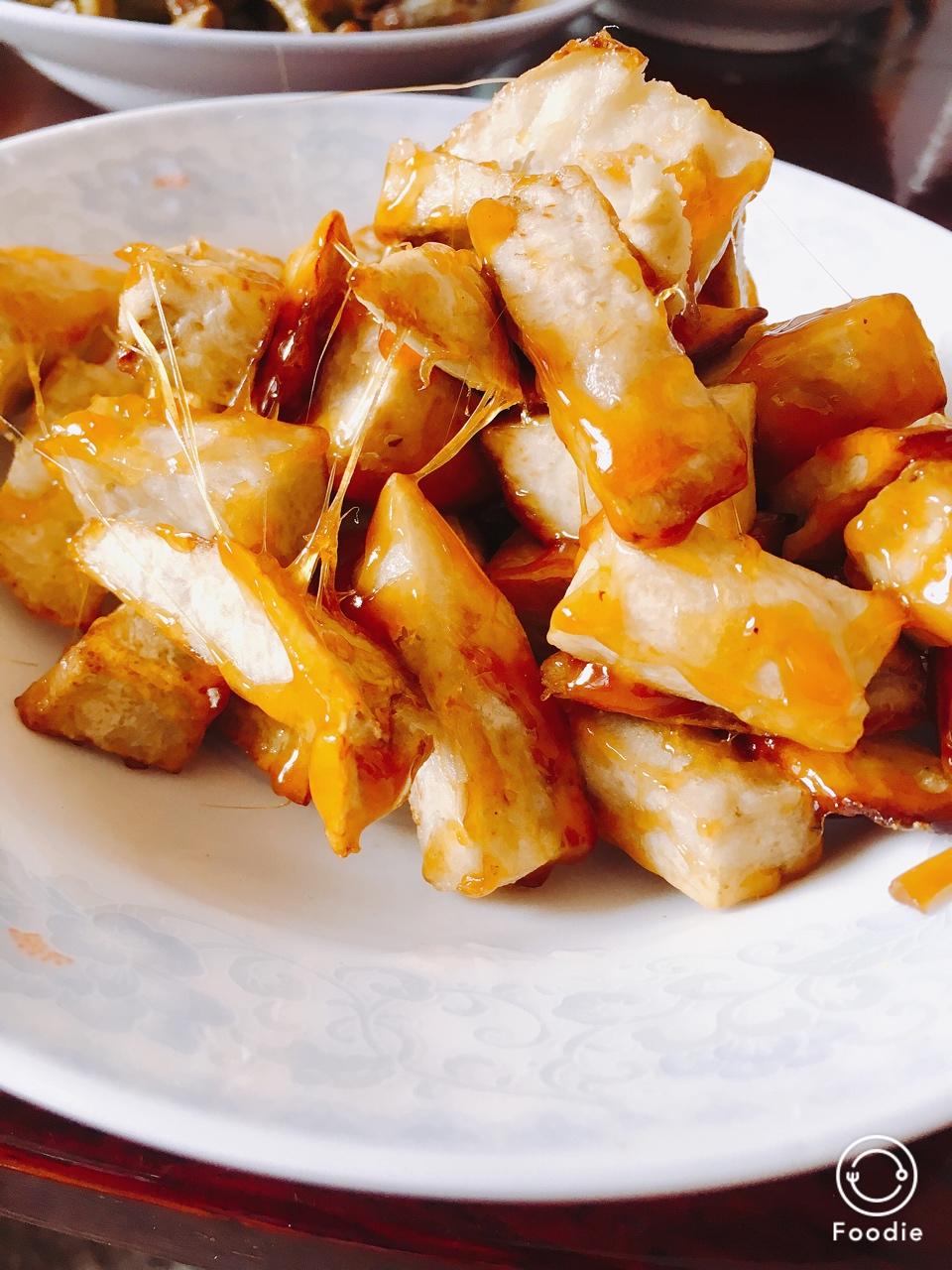 敏sylvia做的拔丝芋头