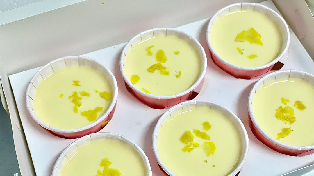 🍋巴巴露亚（酸奶版）