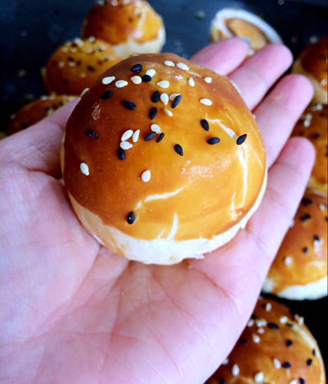 蛋黄酥（古早味）