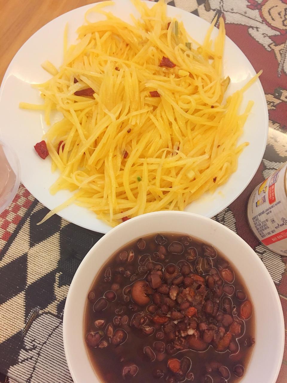 酸辣土豆丝 Shredded Potato