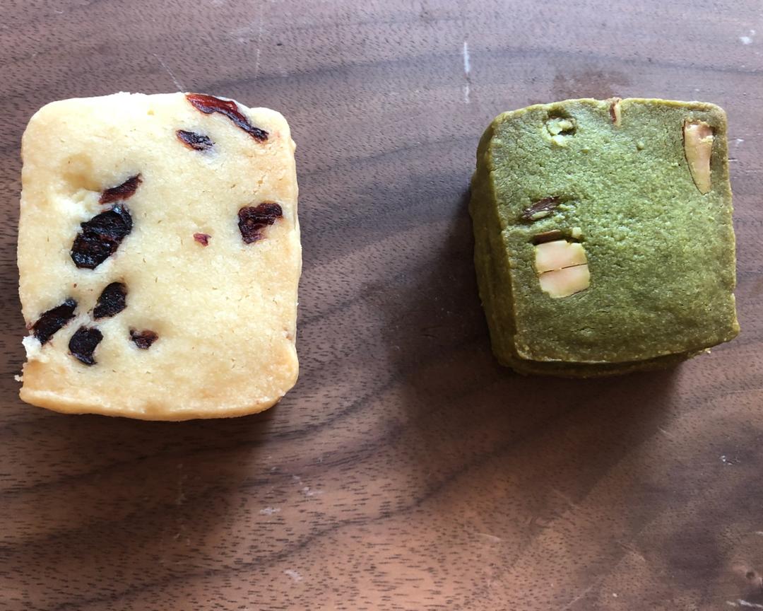 简易抹茶曲奇的做法