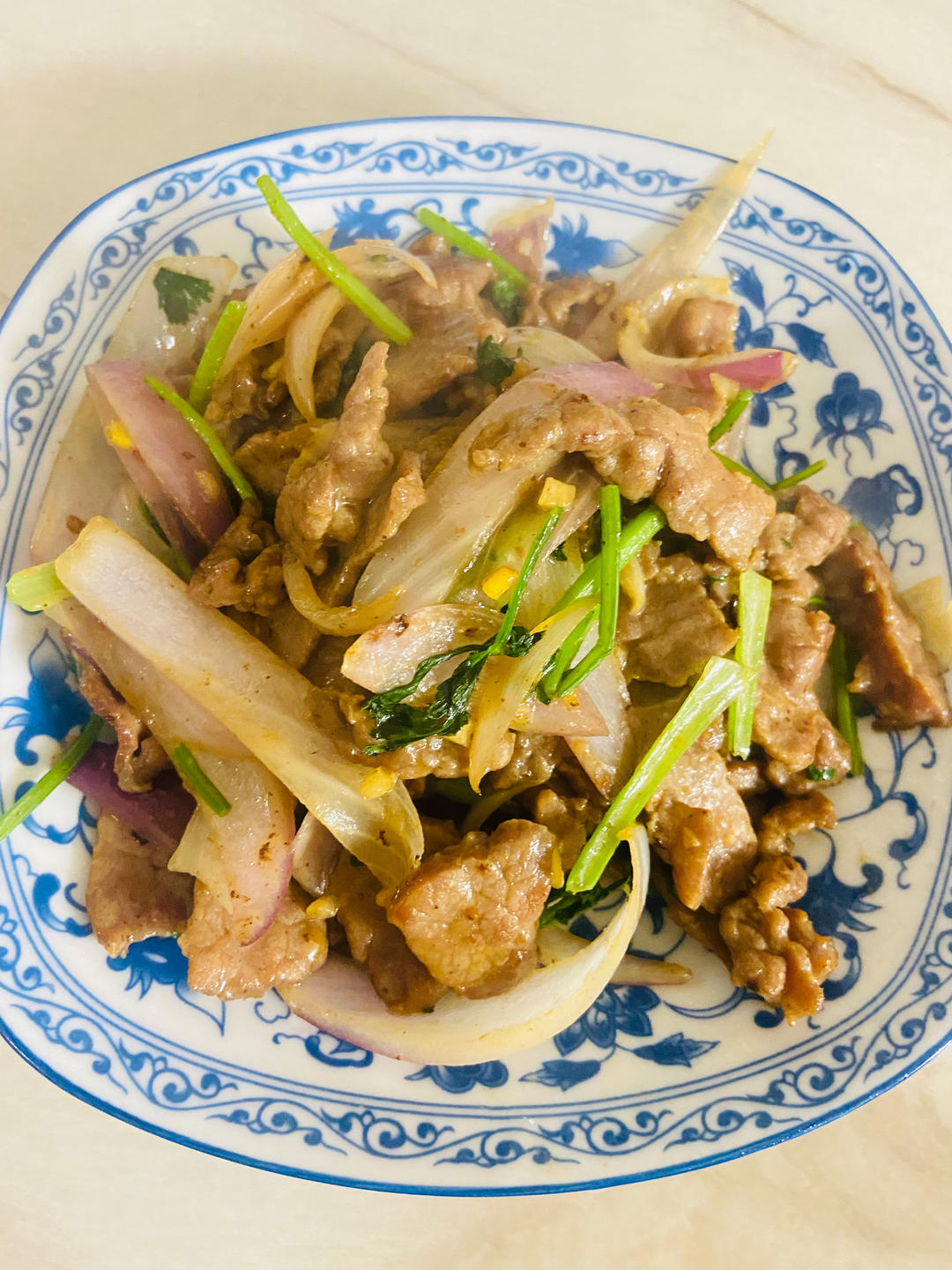 香菜牛肉