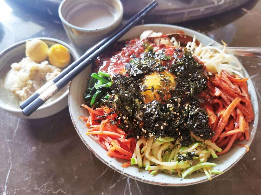 超美味的韩国拌饭